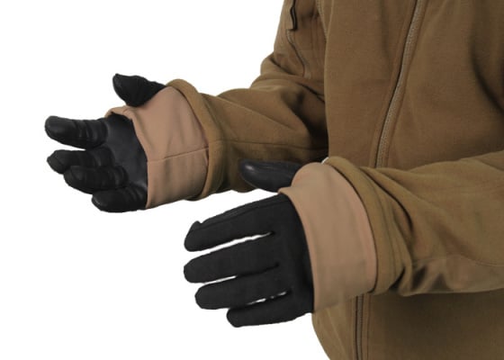 Condor Outdoor Sierra Hooded Micro Fleece Jacket ( OD Green / L )