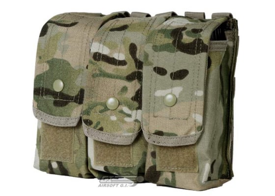 Condor Outdoor Molle Triple AK Magazine Pouch ( Multicam )