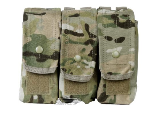 Condor Outdoor Molle Triple AK Magazine Pouch ( Multicam )
