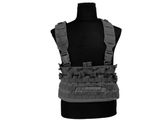 Condor Outdoor Rapid Assault Chest Rig ( Black )