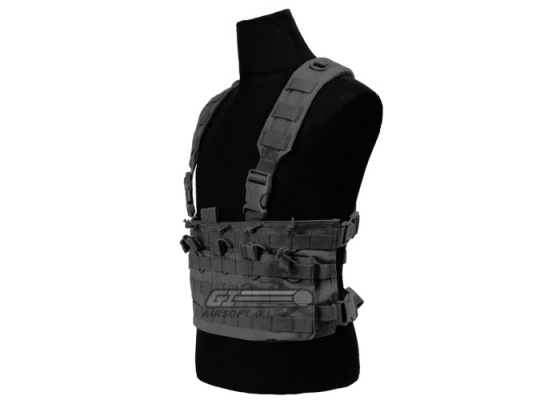 Condor Outdoor Rapid Assault Chest Rig ( Black )