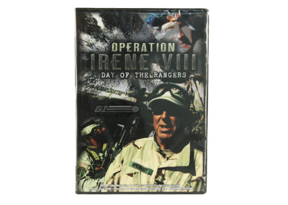 Best of USA OPERATION Irene VIII Day of Rangers DVD