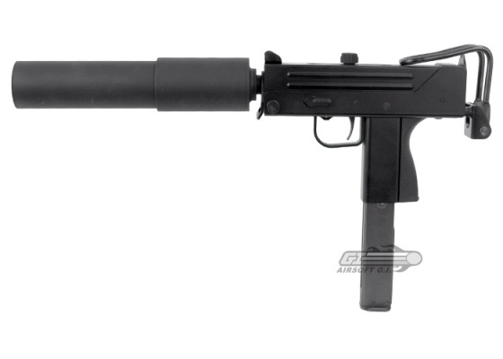 (Discontinued) PolarStar Barrel Extension for KWA M11A1 ( Silver )