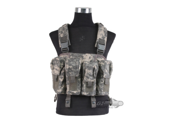 Pantac USA 1000D Cordura AK Chest Rig ( ACU )
