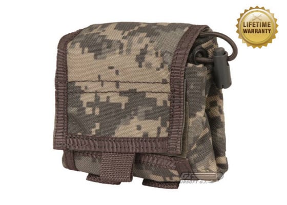 Pantac USA 1000D Cordura Molle Foldable Magazine Drop Pouch ( ACU )