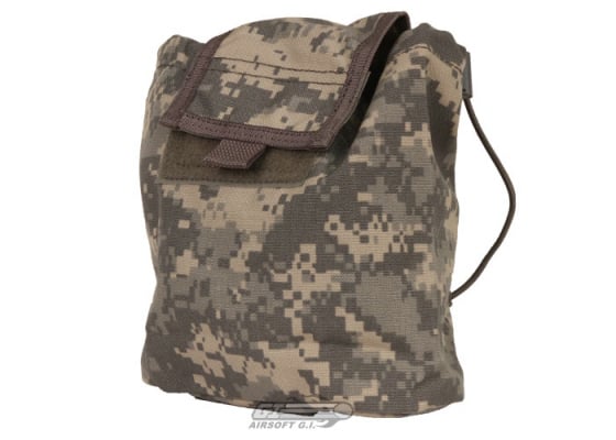 Pantac USA 1000D Cordura Molle Foldable Magazine Drop Pouch ( ACU )