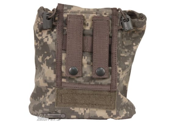 Pantac USA 1000D Cordura Molle Foldable Magazine Drop Pouch ( ACU )