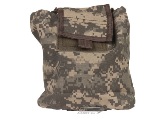 Pantac USA 1000D Cordura Molle Foldable Magazine Drop Pouch ( ACU )