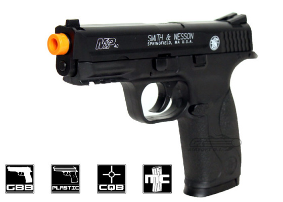 Smith & Wesson M&P CO2 Non-Blowback Airsoft Gun
