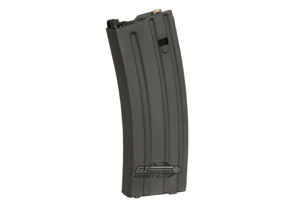 ProWin Version 2 M4A1 / WA / G&P / King Arms 50 rd. Gas Rifle Magazine ( Black )