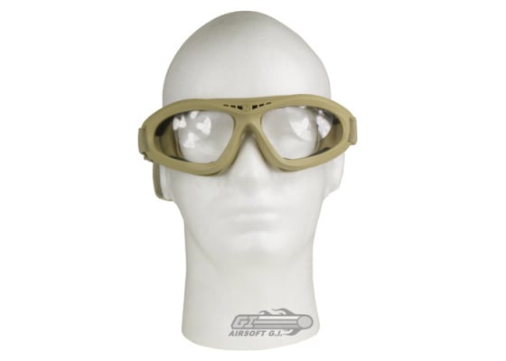 Revision Bullet ANT Tactical Goggles w/ Clear Lens ( Tan )