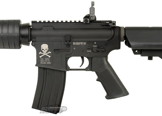 G&P Full Metal M4 SOPMOD Airsoft Rifle
