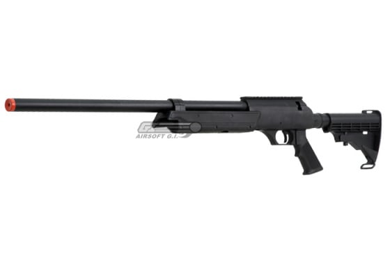 Well M187A Bolt Action Sniper Airsoft Rifle ( Black )