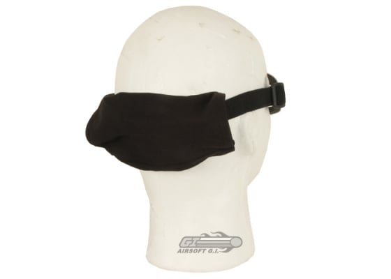 Revision Exoshield Extreme Low-Profile Goggles w/ Clear Lens ( Black )