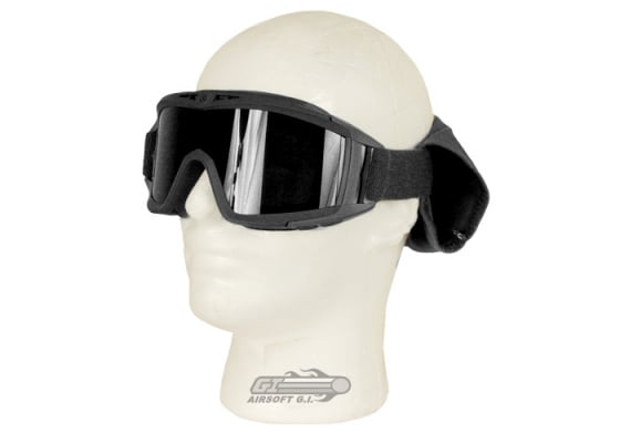 Revision Desert Locust Military Goggles System 2 Lens Kit ( Black )