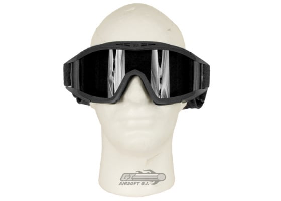 Revision Desert Locust Military Goggles System 2 Lens Kit ( Black )