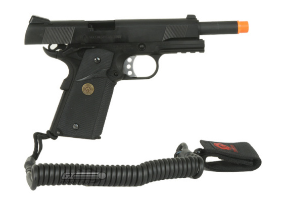 Socom Gear MEU M1911 GBB Airsoft Pistol ( Black )