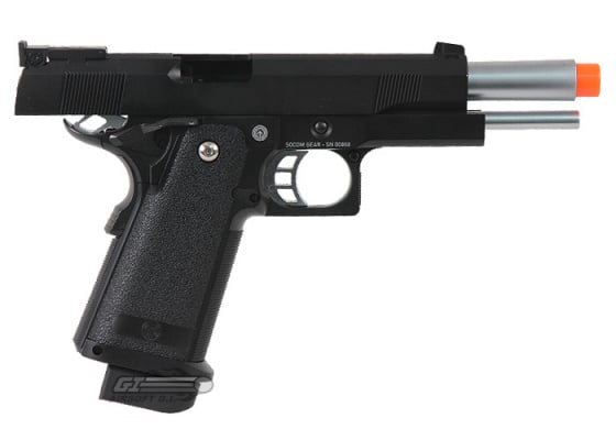 SOCOM Gear Black Ops 1911 GBB Airsoft Pistol ( Black )