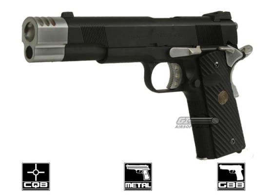 *Extreme Special Shocker* SOCOM Gear Full Metal 1911 Punisher Airsoft Gun ( w/ Compensator & Case )