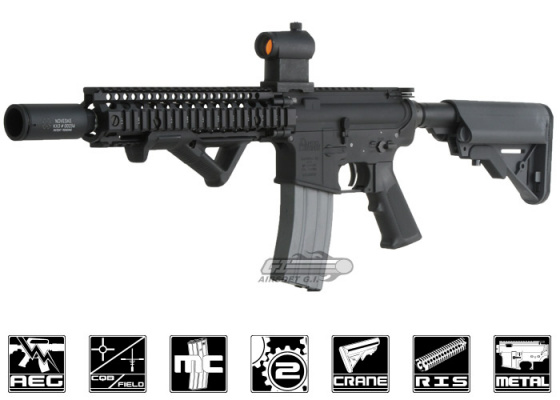 SOCOM Gear Full Metal Daniel Defense MK18 9.5" RIS AEG Airsoft Gun