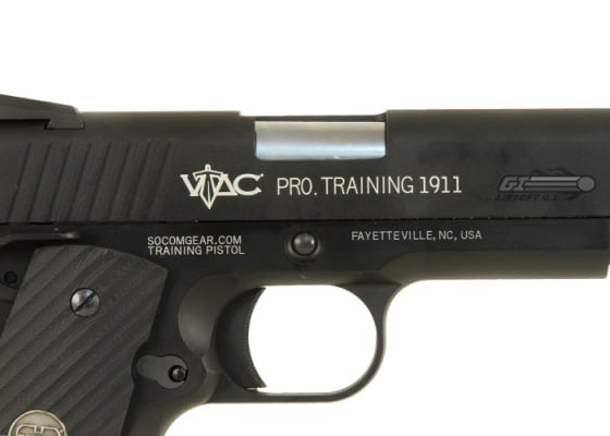 Socom Gear Vikiing Tactics M1911 GBB Airsoft Pistol ( Black )