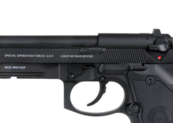 Socom Gear SOF M9A1 GBB Airsoft Pistol ( Black )