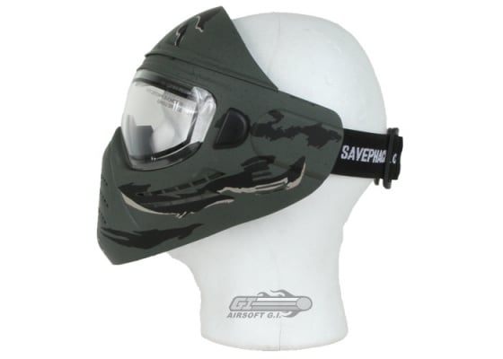 Save Phace Tigre Full Face Tactical Mask