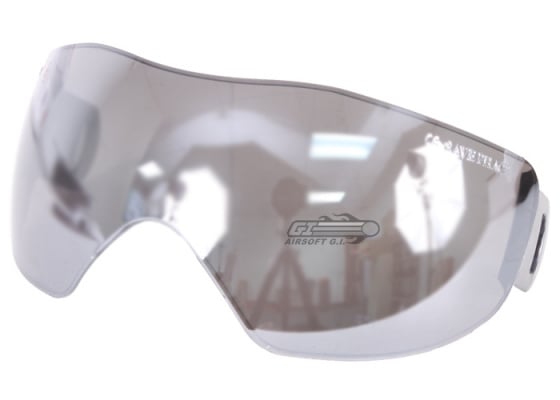 Save Phace Mirrored Smoked Replacement Lens for Tactical Mask