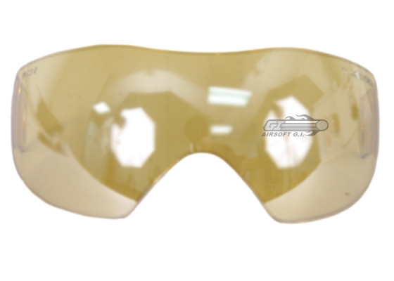 Save Phace Mirrored Yellow Replacement Lens for Tactical Mask