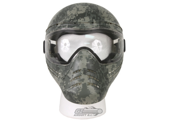 Save Phace Digi Full Face Tactical Mask ( ACU Tiger Stripe )