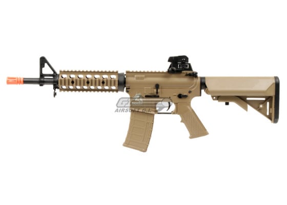 SRC Dragon SR4A1 RIS M4 Carbine AEG Airsoft Rifle ( Tan )