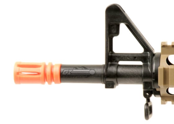 SRC Dragon SR4A1 RIS M4 Carbine AEG Airsoft Rifle ( Tan )