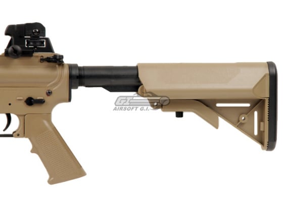 SRC Dragon SR4A1 RIS M4 Carbine AEG Airsoft Rifle ( Tan )