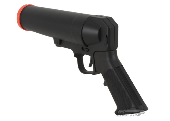 S-Thunder Universal Airsoft 40mm Grenade Launcher Pistol ( Long Barrel )