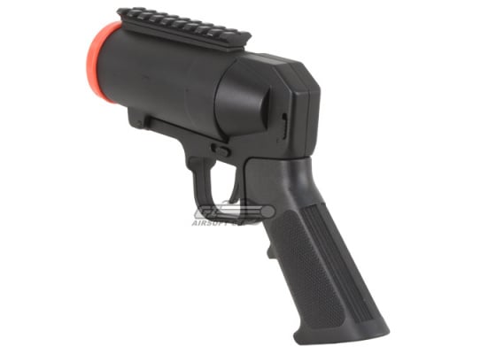S-Thunder Universal Airsoft Metal 40mm Grenade Launcher Pistol ( Short Barrel )
