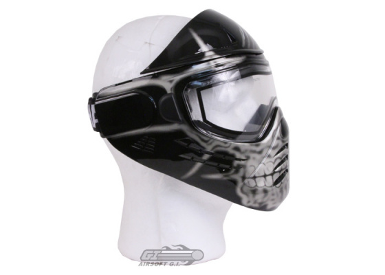 Save Phace Diss Series Scar Phace Full Face Tactical Mask