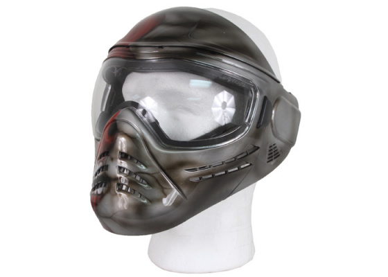 Save Phace OU812 Series Flesh Face Full Face Tactical Mask