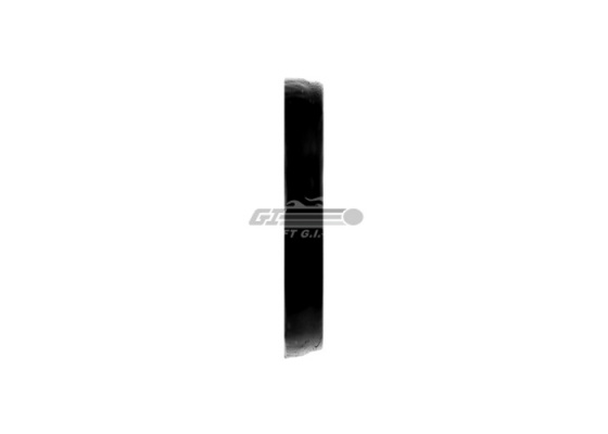 Scatterplot Silent Piston Head Ver. 2 / 3 70 Hardness 1/8" Thickness Sorbopads ( Black )