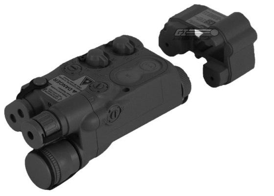 Tokyo Marui PEQ16 Battery Box ( Black )