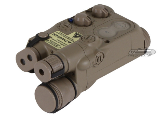 Tokyo Marui PEQ16 Battery Box ( Dark Earth )