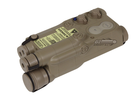 Tokyo Marui PEQ16 Battery Box ( Dark Earth )