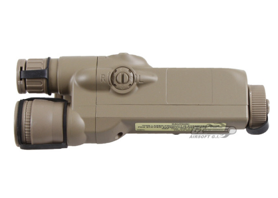 Tokyo Marui PEQ16 Battery Box ( Dark Earth )