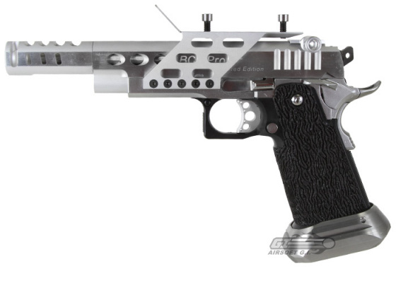 Airsoft GI Custom F-Chu Full Metal Speed Racer GBB Airsoft Pistol