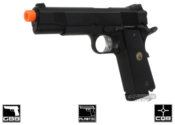 Tokyo Marui M1911 MEU GBB Airsoft Pistol ( Black )