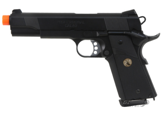 Tokyo Marui M1911 MEU GBB Airsoft Pistol ( Black )