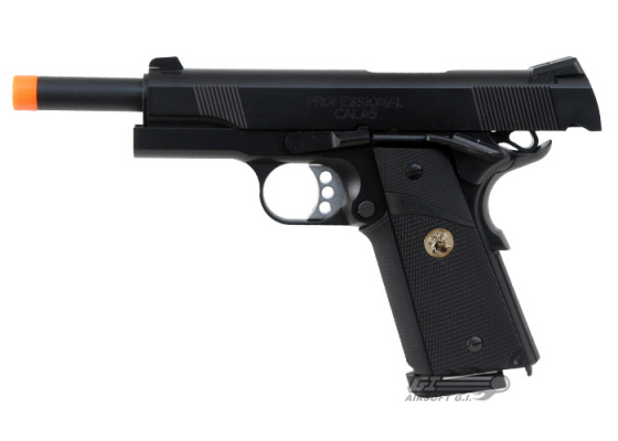 Tokyo Marui M1911 MEU GBB Airsoft Pistol ( Black )