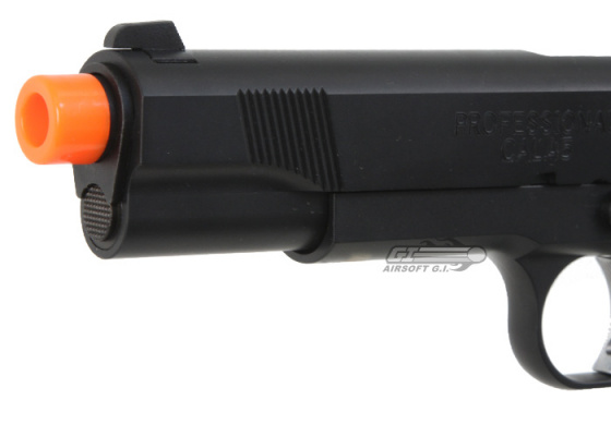 Tokyo Marui M1911 MEU GBB Airsoft Pistol ( Black )