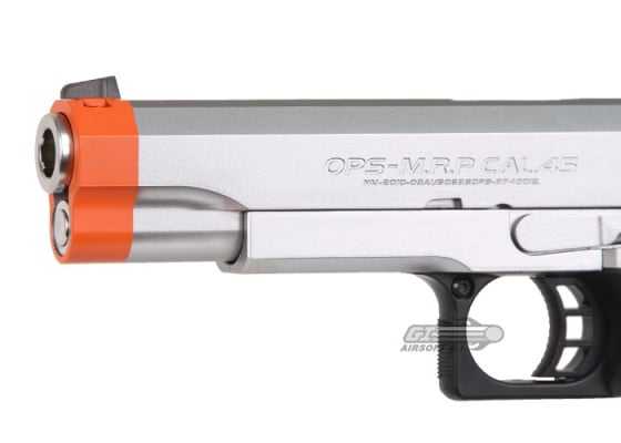 Tokyo Marui High Capa 5.1 Stainless GBB Airsoft Pistol ( Black / Stainless )