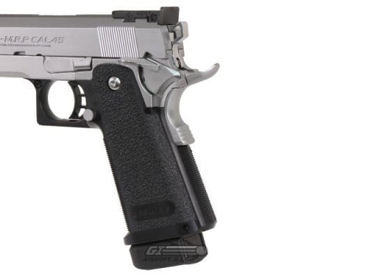 Tokyo Marui High Capa 5.1 Stainless GBB Airsoft Pistol ( Black / Stainless )