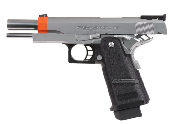 Tokyo Marui High Capa 5.1 Stainless GBB Airsoft Pistol ( Black / Stainless )